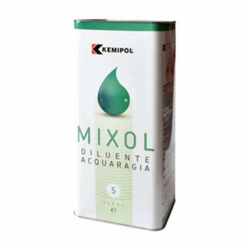 4 x ACQUARAGIA MIXOL 5 L