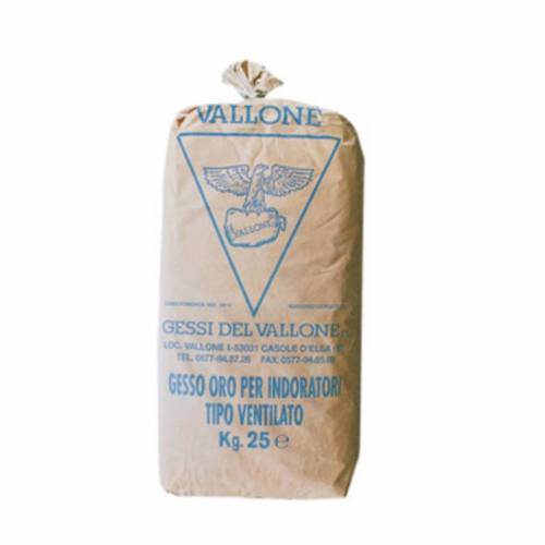 12 x GESSO ORO DA   1 KG