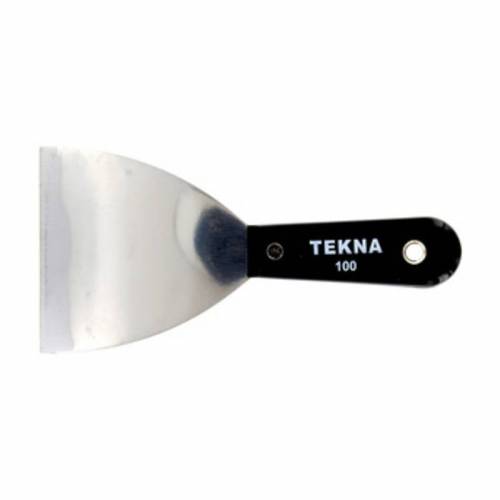 12 x SPATOLA MANICATA INOX 100 MM