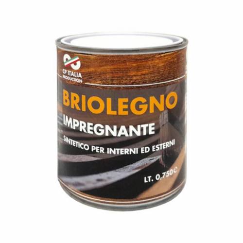 2 x IMPREGNANTE BRIOLEGNO 2,5 L NOCE...