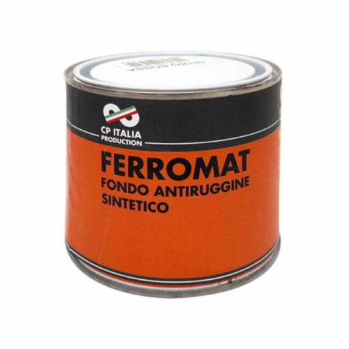 2 x ANTIRUGGINE FERROMAT ROSSO DA 2,5 L