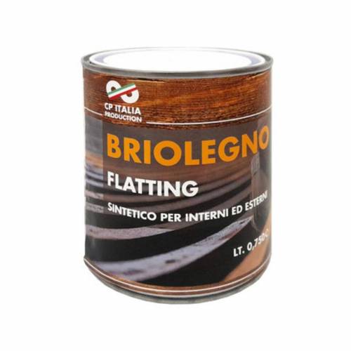 6 x FLATTING BRIOLEGNO VERNICE LUCIDA...