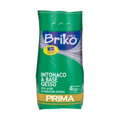 4 x LINEA BRIKO INTONACO P/INTERNO DA...