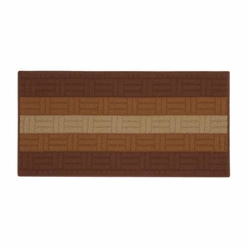 2 x TAPPETO CUCINA MIA MARRONE 57X190 CM