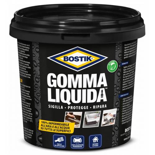 6 x BOSTIK GOMMA LIQUIDA  0,750 L