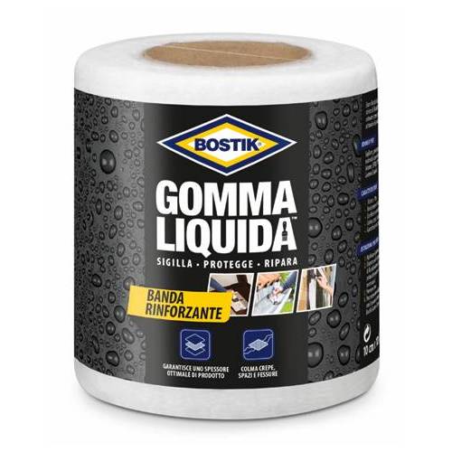 6 x BOSTIK GOMMA LIQUIDA BANDA...