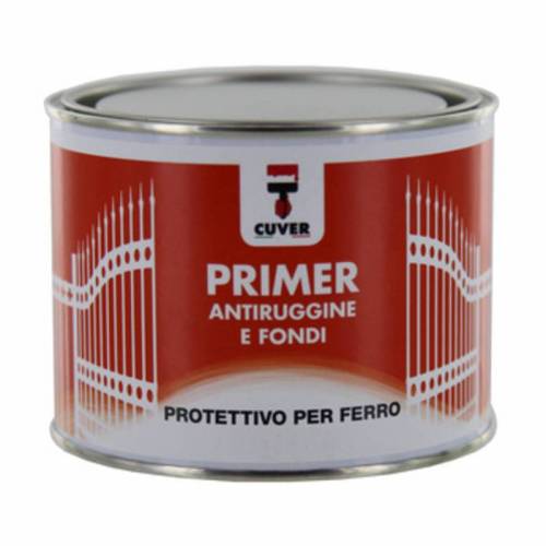 6 x ANTIRUGGINE CUVER ROSSO DA 0,250 L