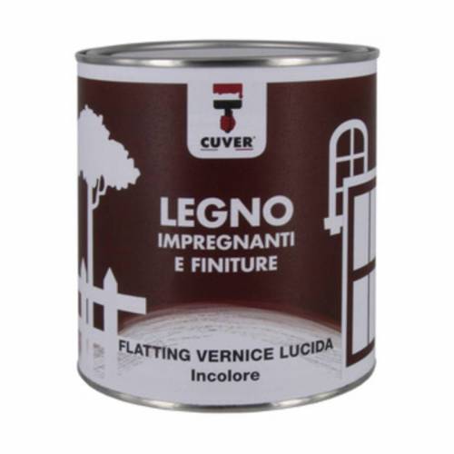 6 x FLATTING CUVER VERNICE LUCIDA...