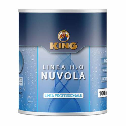 6 x NUVOLA FLATTING LUCIDO H2O 100 G
