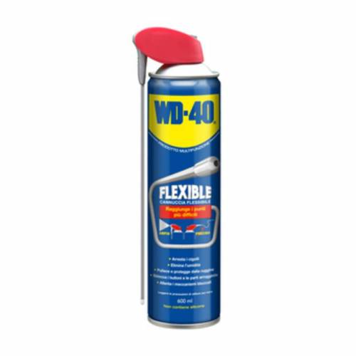 6 x WD-40 SBLOCCANTE 600 ML FLEXIBLE...