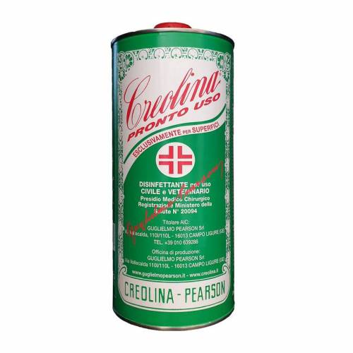 12 x CREOLINA PEARSON PRONTO USO LT.1