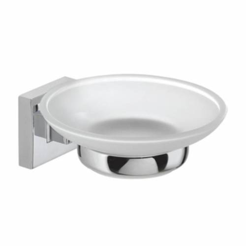 GEDY OL11    OLIMPO PORTASAPONE INOX