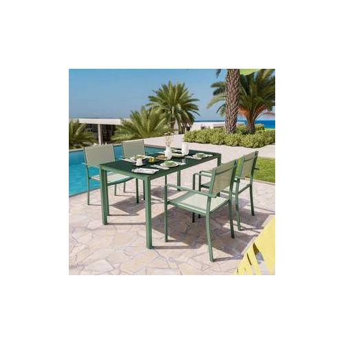 C SET TAVOLO C/4 SEDIE MINIMAL