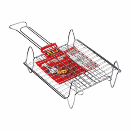 GRATICOLA DOPPIA BOMBATA C/PIEDI...