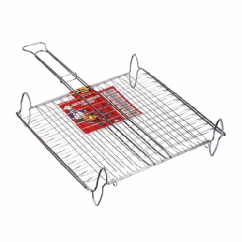 GRATICOLA DOPPIA BOMBATA C/PIEDI...