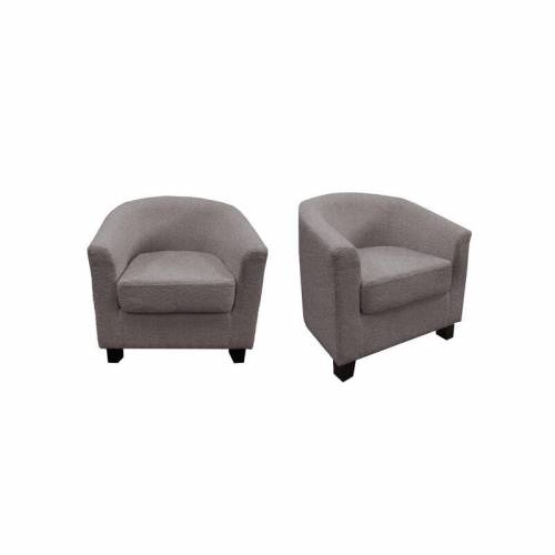 POLTRONA MAJA GRIGIO CHIARO