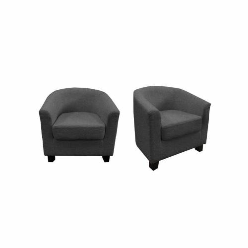 POLTRONA MAJA GRIGIO SCURO