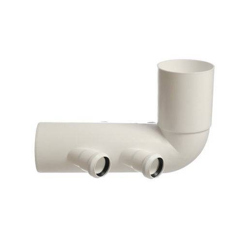 COURBE WC AVEC 4 SORTIE Dimensions :...