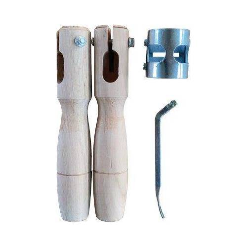 MANETTE EN BOIS POUR PERCHE