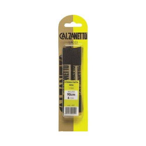 6,0 x LACET DE CHAUSSURE PLAT CALZANETTO