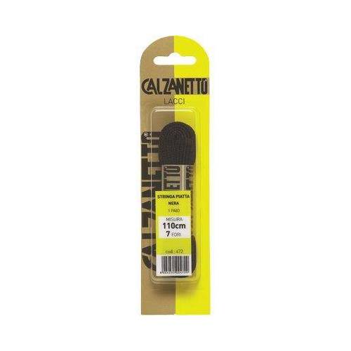 6,0 x LACET DE CHAUSSURE PLAT CALZANETTO