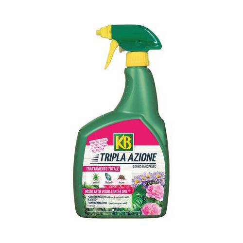 INSECTICIDE TRIPLE ACTION KB