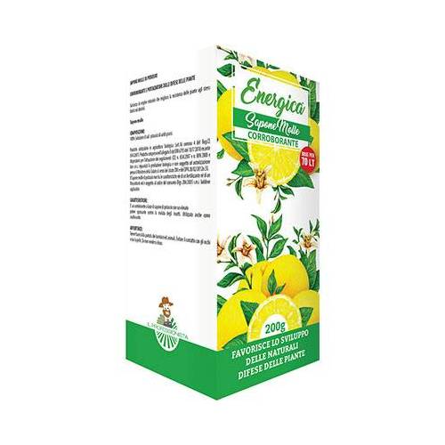 4,0 x CORROBORANTE SAPONE MOLLE ENERGICA