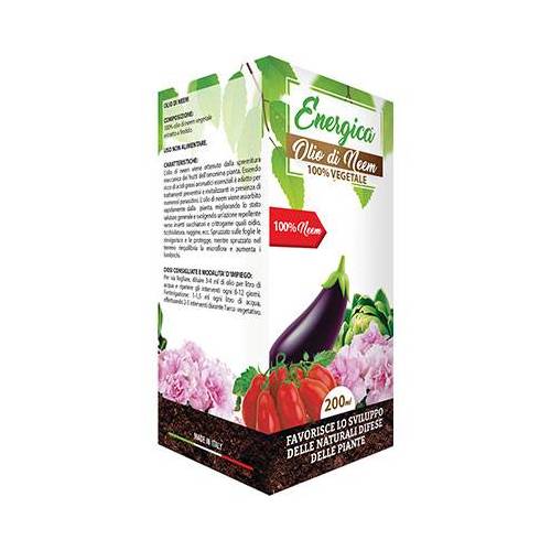 2,0 x RINFORZANTE OLIO NEEM ENERGICA