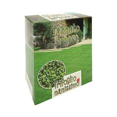 2,0 x SEME PRATO TRIFOGLIO REPENS...