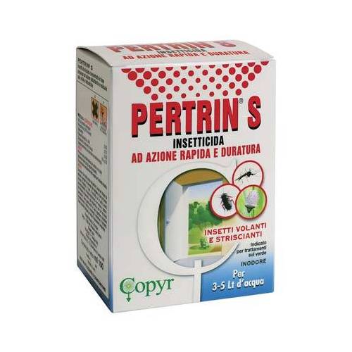 4,0 x INSECTICIDE PERTRIN S COPYR