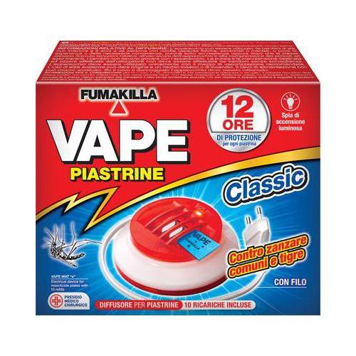 12,0 x ÉLECTRICIAN PIASTRINA VAPE MAT