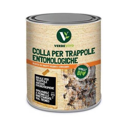 2,0 x COLLE POUR MOUCHES ET INSECTES...