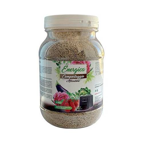 4,0 x ATTIVATORE COMPOSTAGGIO ENERGICA