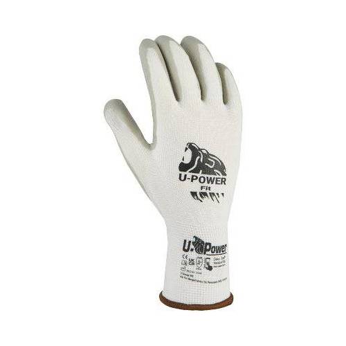 12,0 x GANT EN NITRILE GRIS FIT U-POWER