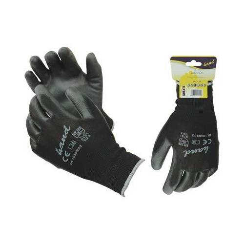 12,0 x GANT EN POLYURÉTHANE NOIR WORKIT
