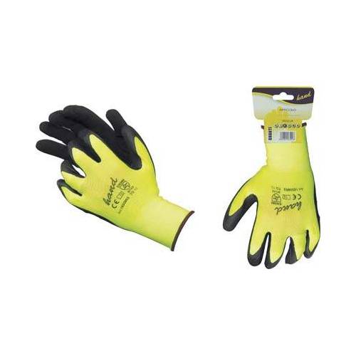 12,0 x GUANTO LATTICE RUGOSO NERO WORKIT