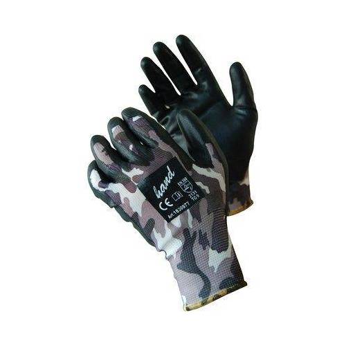 12,0 x GANT EN POLYURÉTHANE NOIR...