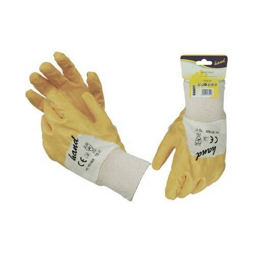 12,0 x GUANTO NITRILE NBR GIALLO WORKIT