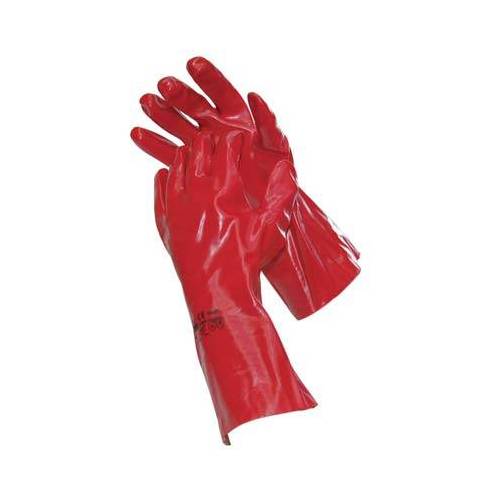 12,0 x GANT EN PVC ROUGE