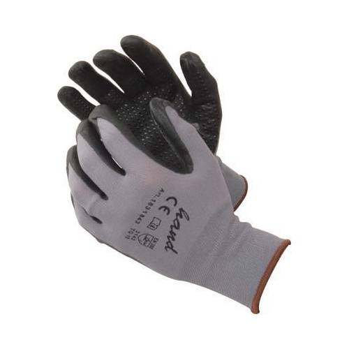 12,0 x GANT EN NITRILE NOIR POINTILLÉ...