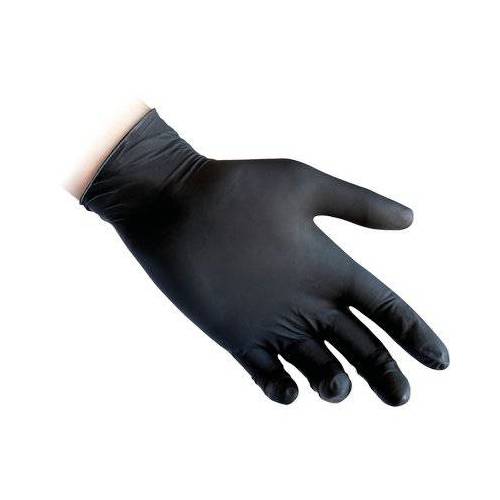 2,0 x GUANTO NITRILE MONOUSO NERO 78...