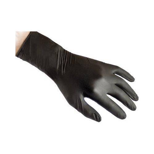 2,0 x GUANTO NITRILE MONOUSO NERO...