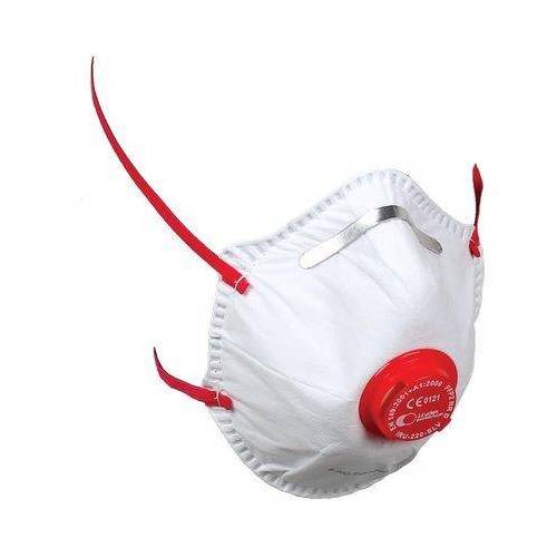 MASQUE JETABLE FFP2 NR D + VALVE IRUDEK