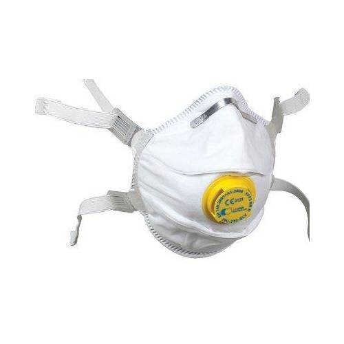 MASQUE JETABLE FFP3 NR D + VALVE IRUDEK