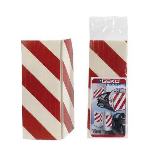 2,0 x PANNEAU ADHÉSIF ANTICHOC GEKO