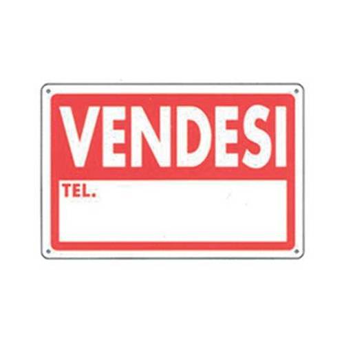 10,0 x TARGA SEGNALETICA VENDESI