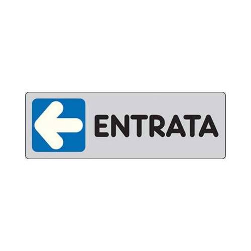 10,0 x TARGA SEGNALETICA ADESIVA...