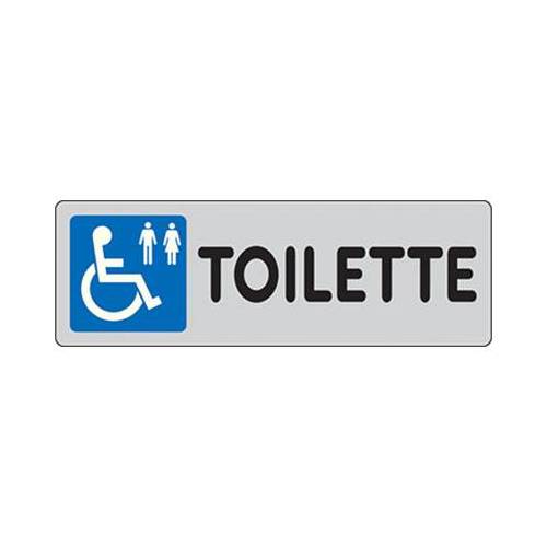 10,0 x PANNEAU ADHÉSIF TOILETTES POUR...