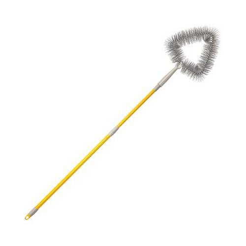 6,0 x BROSSE À PLUMES + MANCHE...