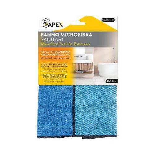 12,0 x CHIFFON MICROFIBRE SANITAIRE APEX